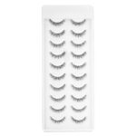 Recode RE07/D38 Featherlight Eyelashes-Transparent Band