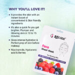 Recode Face Sheet Mask- For Glowing Skin