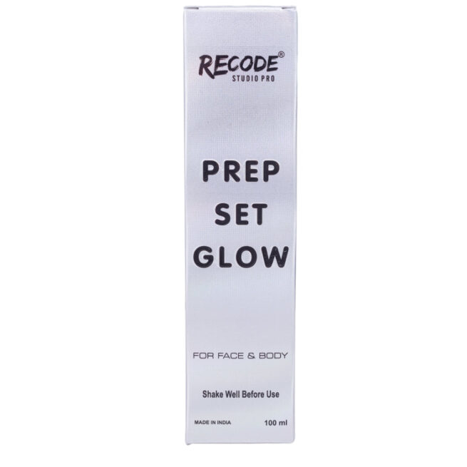 Recode Prep Set Glow-100 ML with Pink Shimmer