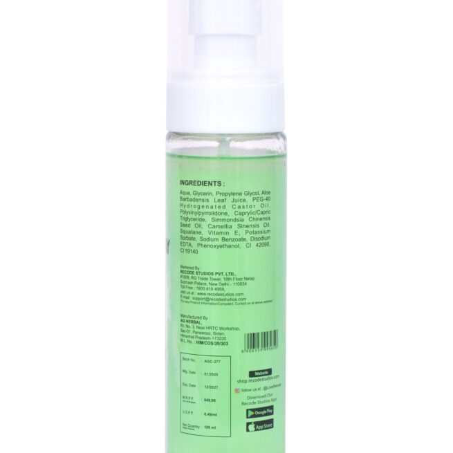 Recode 100 ML Perfect Grip Spray - Makeup Fixer