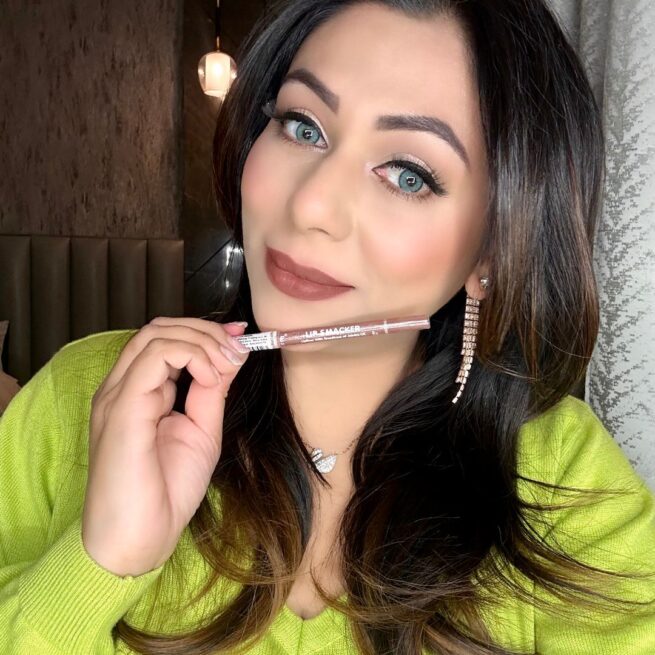 Matte Lip Liner Smacker with Smudge Proof Formula -1.20 G