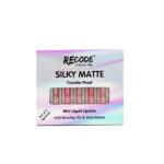 Recode 5 Silky Matte Mini Liquid Lipsticks - 6.25 ML (1.25ML x 5)