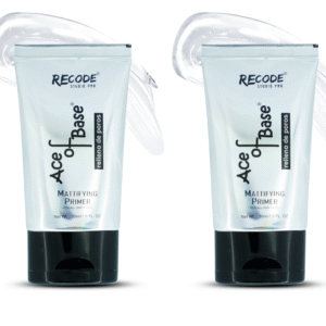 Recode Makeup Primer Combo (2x30 ML) for Oily Skin & Dry Skin  - Ace Of Base Primer 60 ML