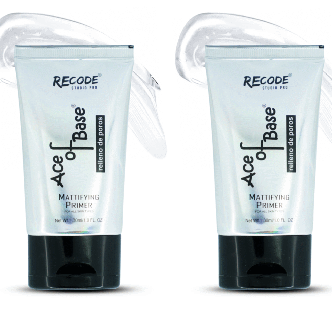 Recode Makeup Primer Combo (2x30 ML) for Oily Skin & Dry Skin  - Ace Of Base Primer 60 ML