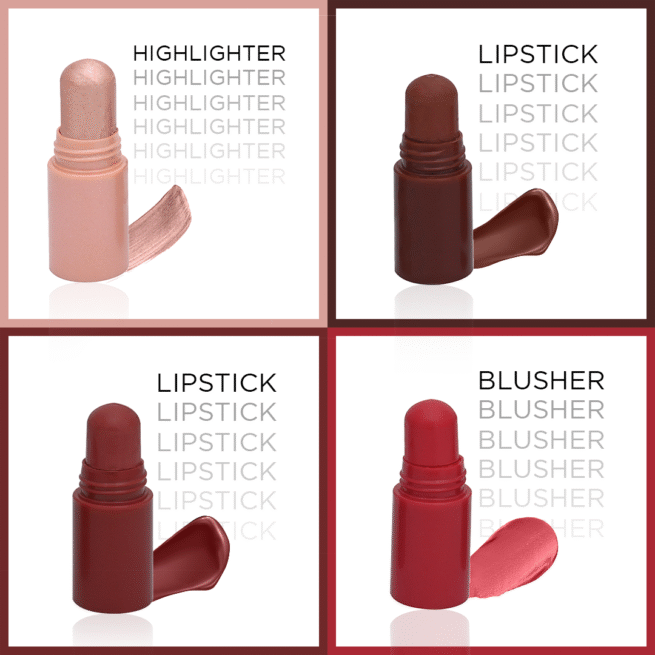 Recode Get Ready With Me 4 in 1 Makeup Stick - Everyday Makeup -6.4G