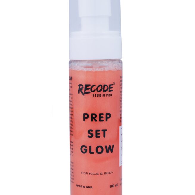 Recode Prep Set Glow-100 ML with Pink Shimmer
