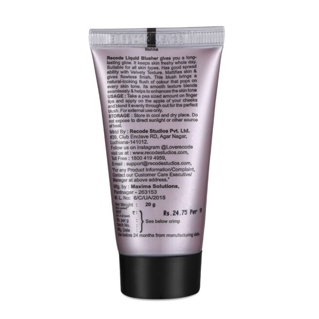 Recode Liquid Blusher Ace Of Base - 20 G- Loose Control