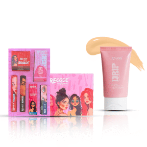 Recode Everyday Makeup Box 02 Medium(Yellow Undertone)- 6 in 1 Combo