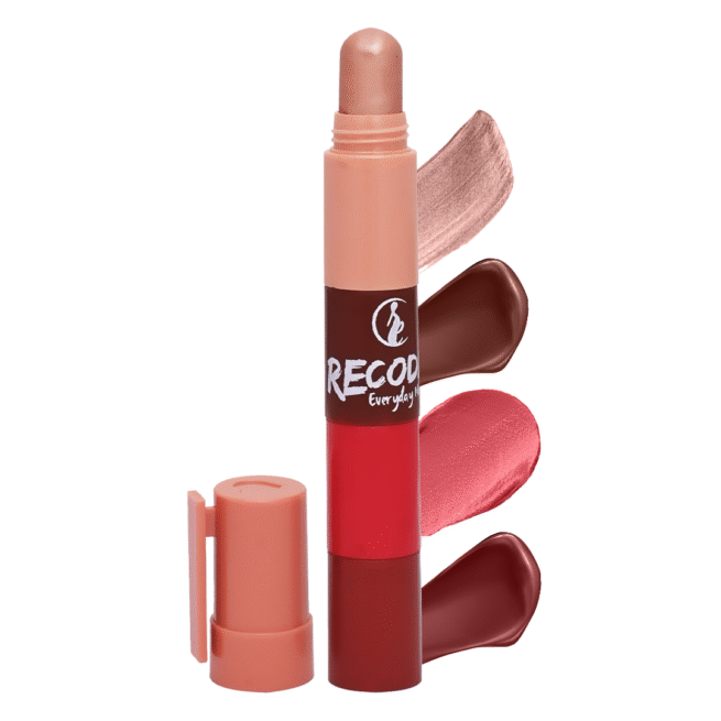 Recode Get Ready With Me 4 in 1 Makeup Stick - Everyday Makeup -6.4G