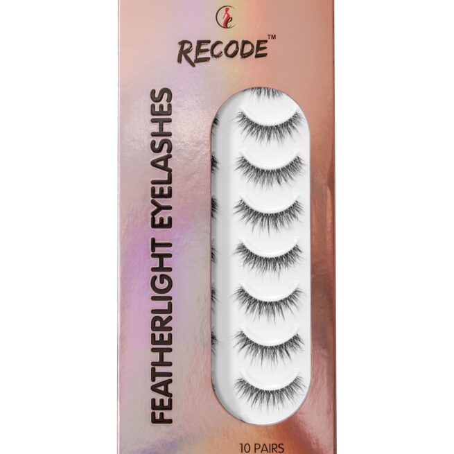Recode RE01/D09 Featherlight Eyelashes-Transparent Band
