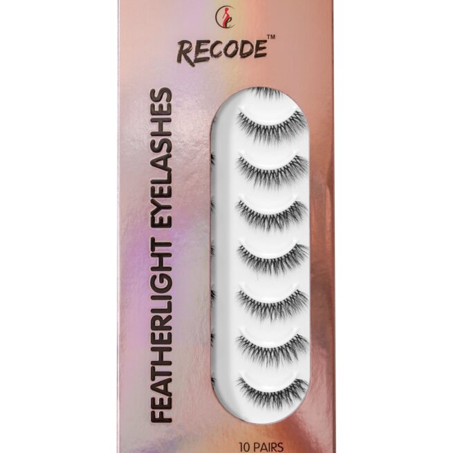 Recode RE03/D30 Featherlight Eyelashes-Transparent Band