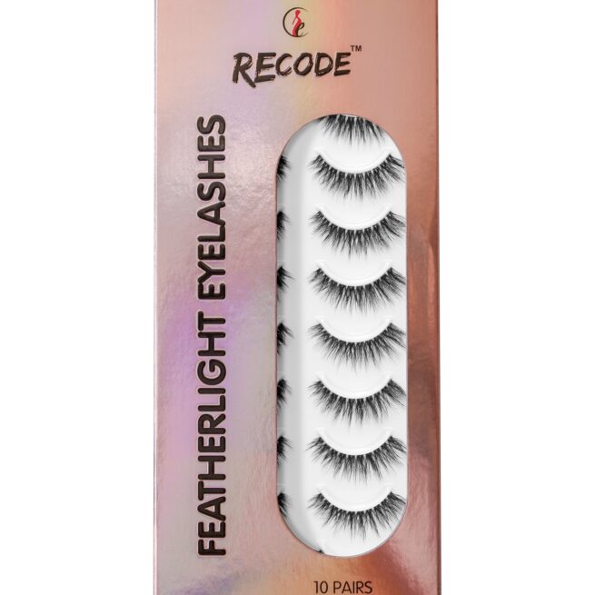 Recode RE05/D33 Featherlight Eyelashes-Transparent Band