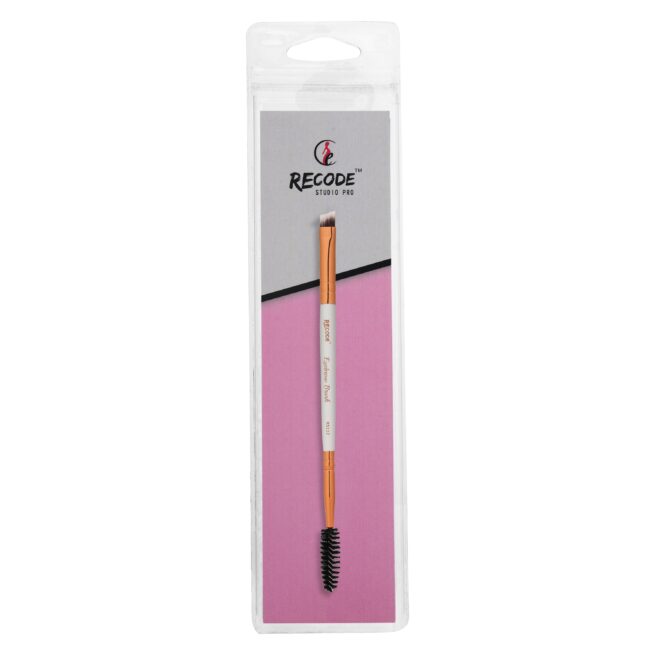 RS 112 Dual Side Eyebrow Brush - Recode