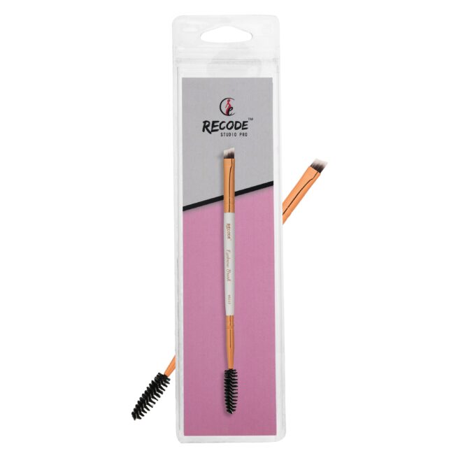 RS 112 Dual Side Eyebrow Brush - Recode