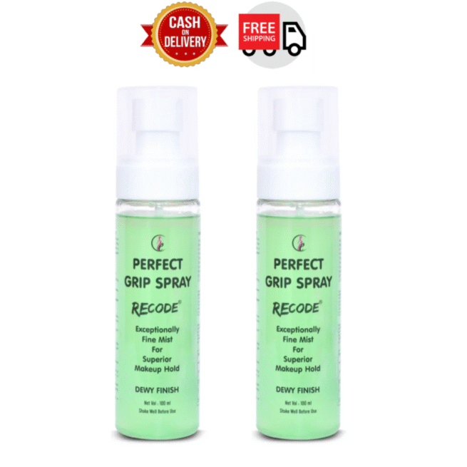 Recode 200 ML Perfect Grip Spray - 2x100 ML - Makeup Fixer 2x100 ML
