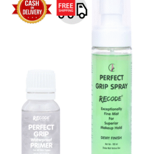 Recode Perfect Grip Primer (12 ML) & Spray (100 ML) Combo