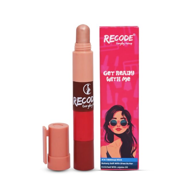 Recode Everyday Makeup Box 02 Medium(Yellow Undertone)- 6 in 1 Combo
