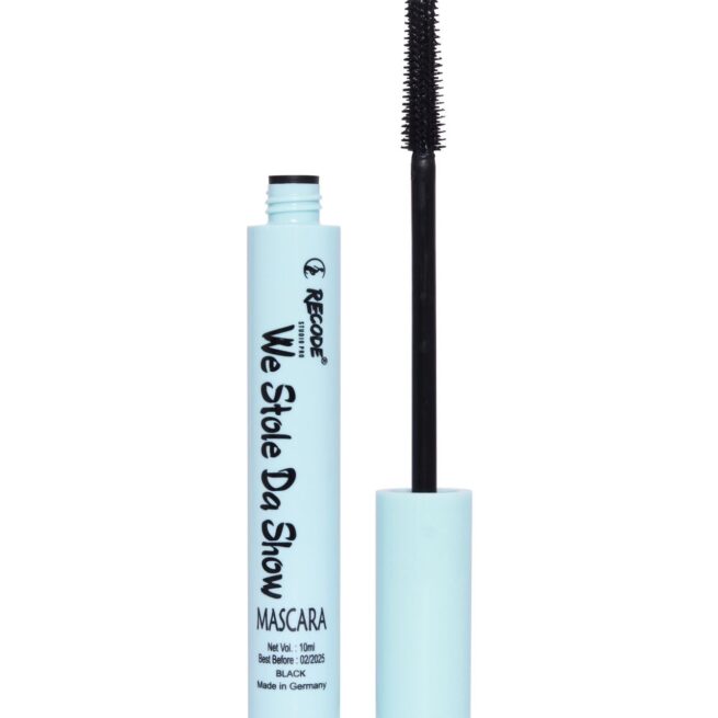 Recode Mascara Black Germany -10 ML- For Eyelashes