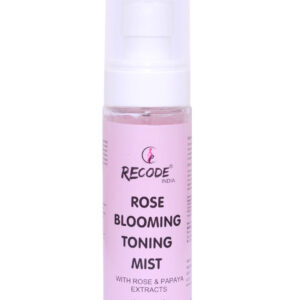 Rose Blooming Toning Face Mist Toner - 100 ML