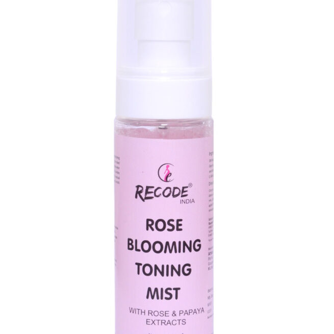 Rose Blooming Toning Face Mist Toner - 100 ML