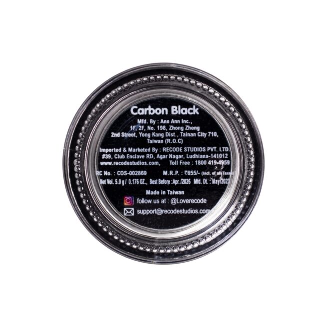 Recode Gel Eyeliner Black 5 G
