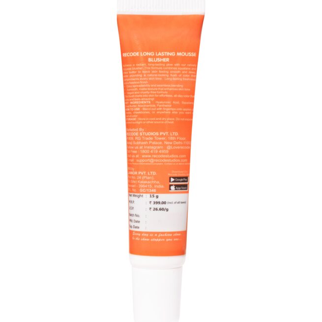 Recode Liquid Blusher 15 G - 01 Poker Face