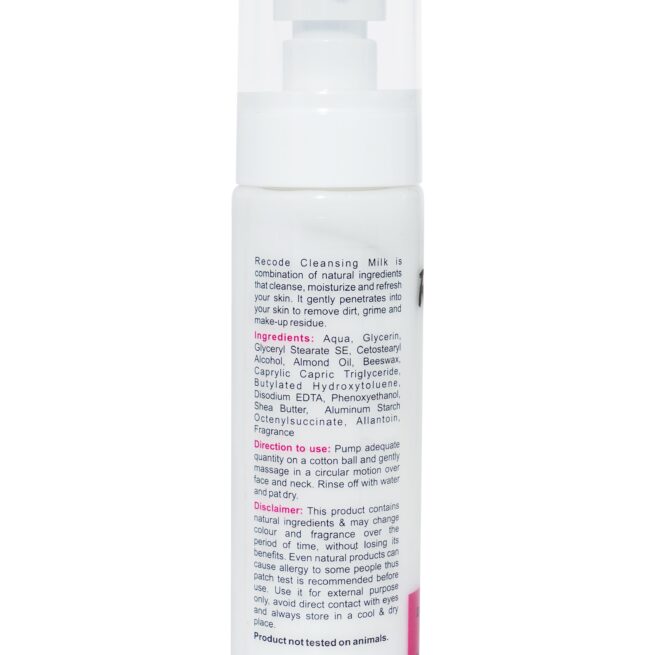 Recode Cleansing Milk - 100 ML