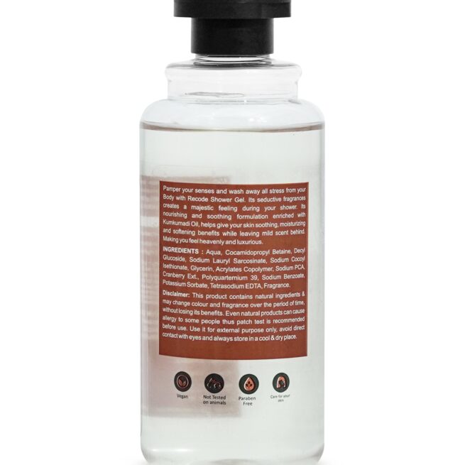 Recode Shower Gel Cranberry - 300 ML