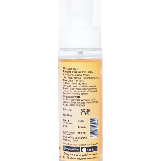 Recode Magic of Flowers Toning Mist-100 ML