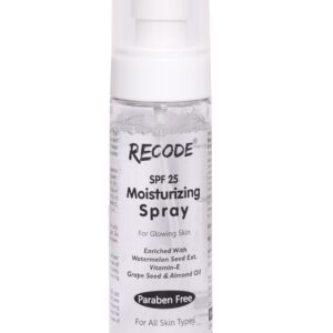 Recode Hydrating Moisturizer for Glowing Skin SPF 25 Lotion Spray (100 ML)