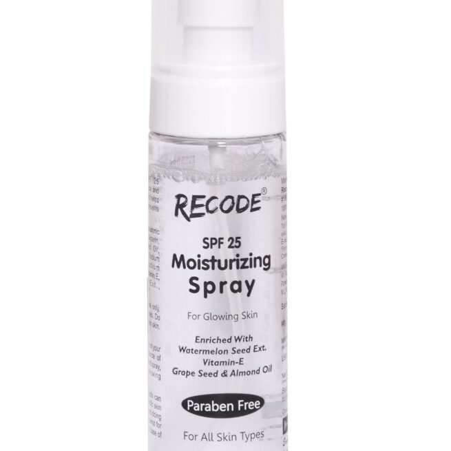 Recode Hydrating Moisturizer for Glowing Skin SPF 25 Lotion Spray (100 ML)