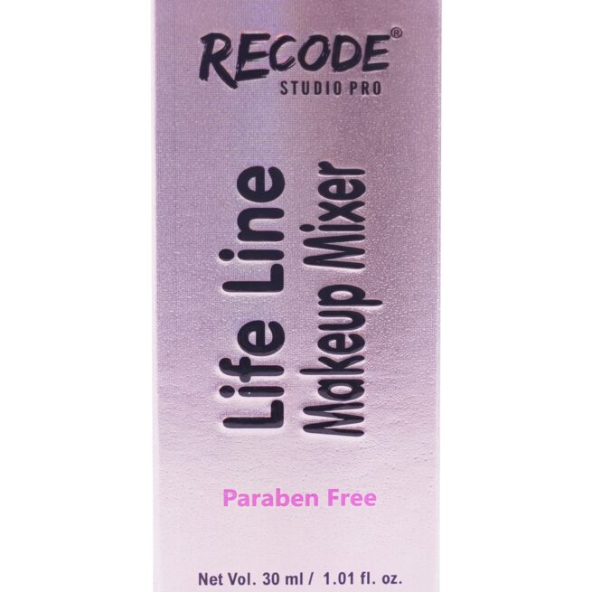 Recode Life Line Makeup Mixer-30 ML