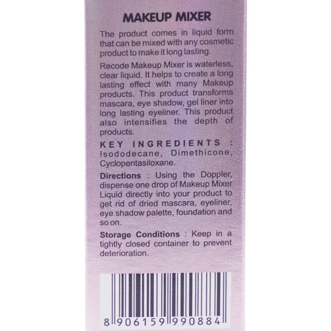 Recode Life Line Makeup Mixer-30 ML