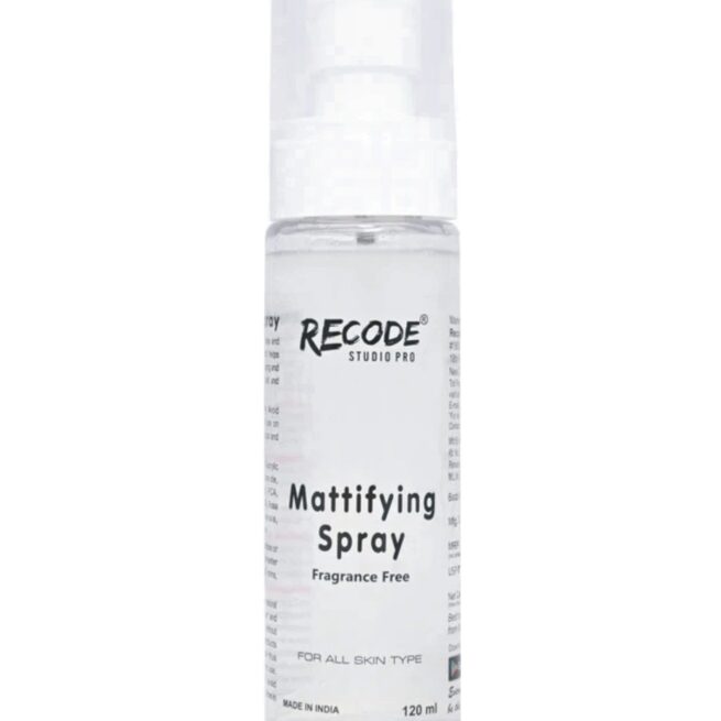 Recode Mattifying Spray 120 ML