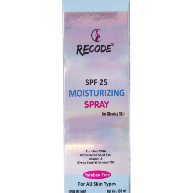 Recode Hydrating Moisturizer for Glowing Skin SPF 25 Lotion Spray (100 ML)