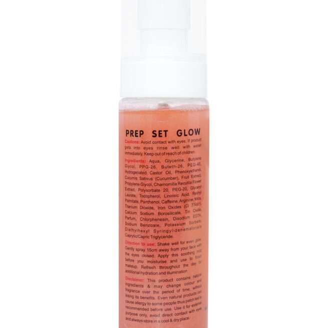 Recode Prep Set Glow-100 ML with Pink Shimmer