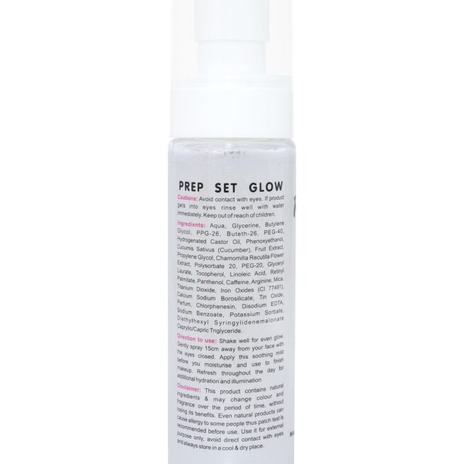 Recode Prep Set Glow-100 ML with Silver Shimmer