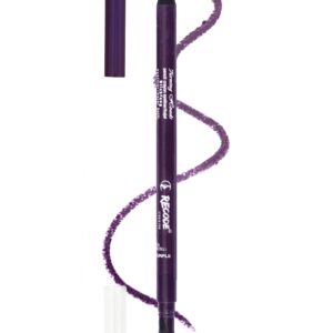 Recode Turning Heads Jamunia Purple Crayon Gel Eyeliner Cum Kajal Pencil 1.20 G