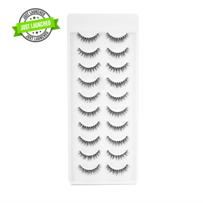 Recode RE02/D27 Featherlight Eyelashes-Transparent Band