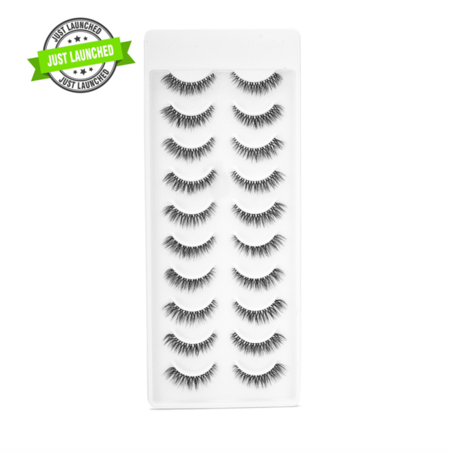 Recode RE03/D30 Featherlight Eyelashes-Transparent Band