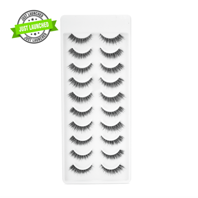 Recode RE04/D31 Featherlight Eyelashes-Transparent Band