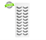 Recode RE05/D33 Featherlight Eyelashes-Transparent Band