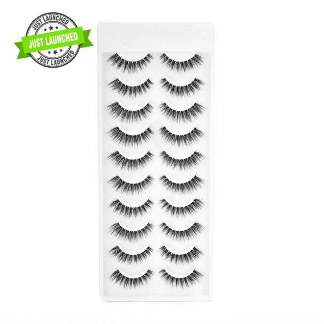 Recode RE05/D33 Featherlight Eyelashes-Transparent Band