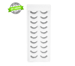 Recode RE06/D36 Featherlight Eyelashes-Transparent Band