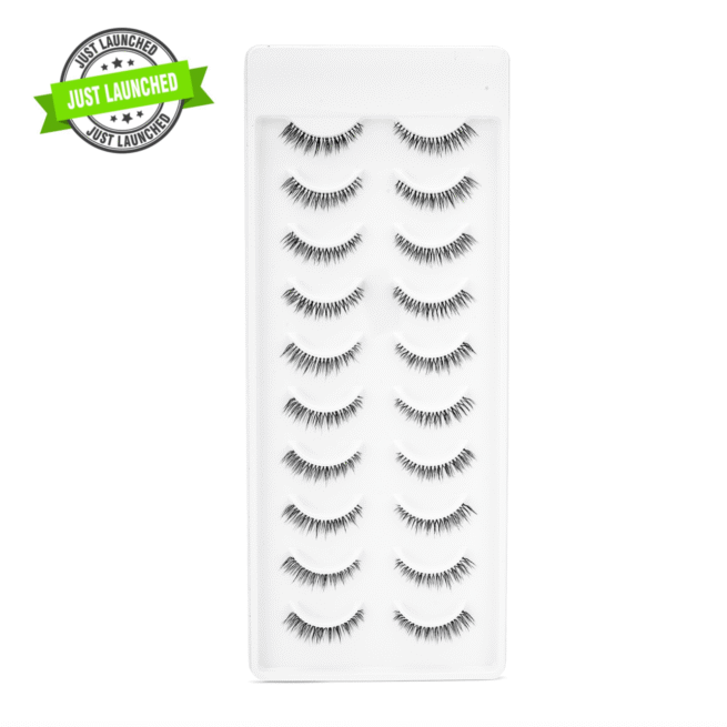 Recode RE06/D36 Featherlight Eyelashes-Transparent Band