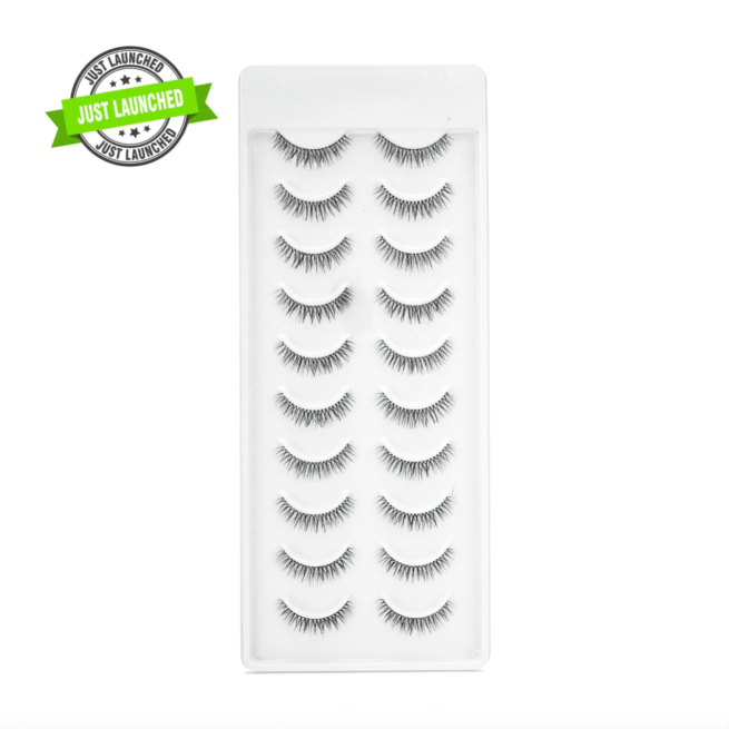 Recode RE07/D38 Featherlight Eyelashes-Transparent Band