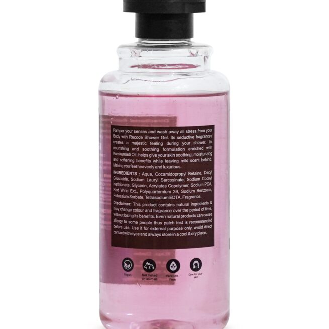 Recode Shower Gel Red Wine - 300 ML
