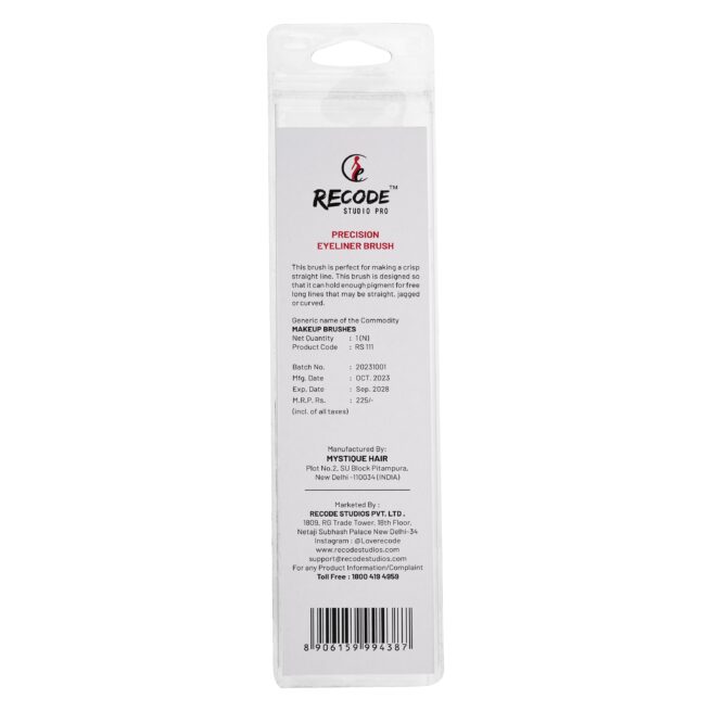 RS 111 Precision Eyeliner Brush - Recode