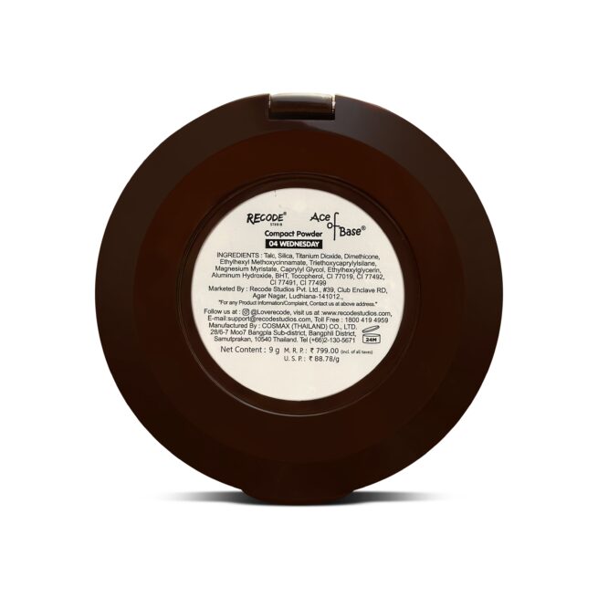 Recode Compact Powder 04 Wednesday 9 G